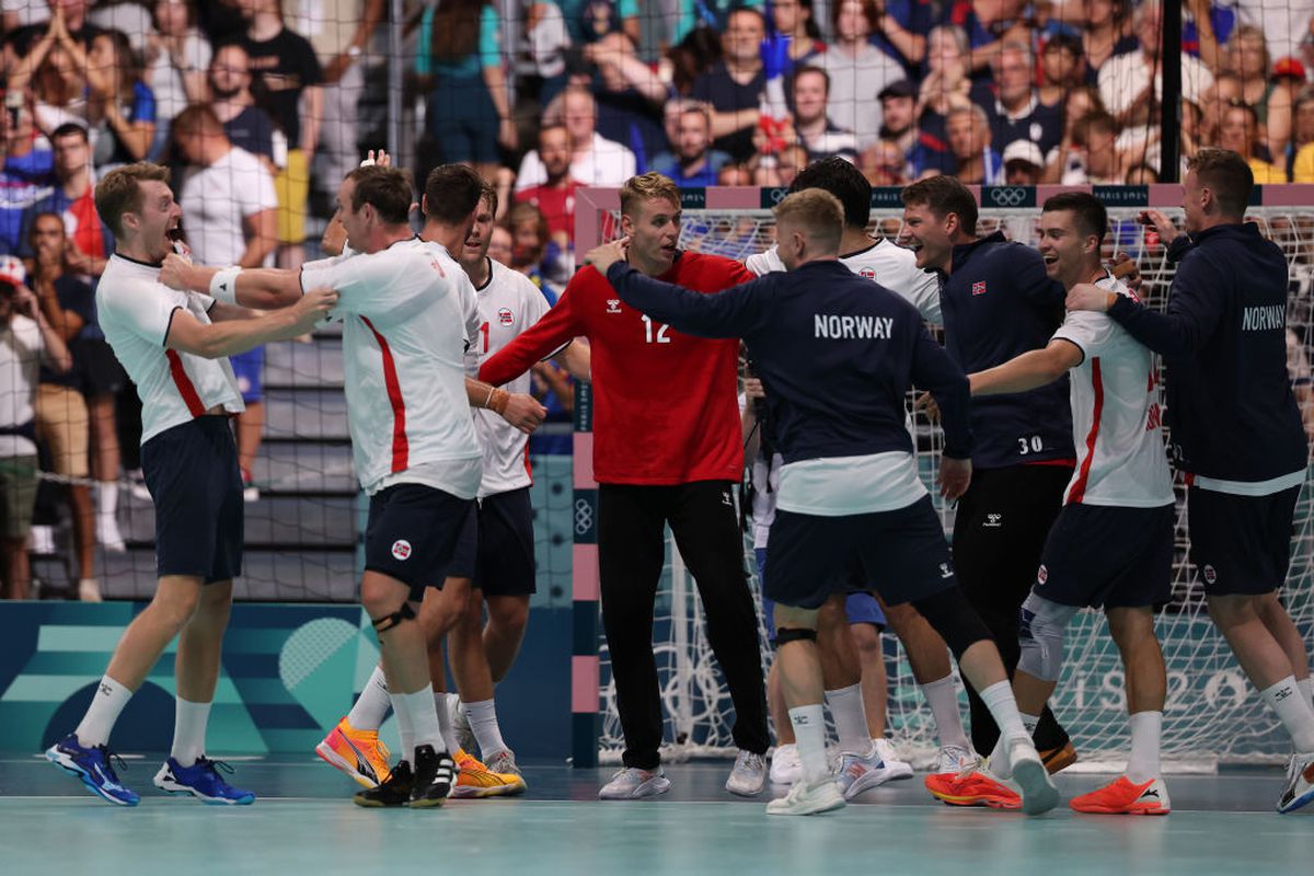 Francezilor nu le vine să creadă! Naționala de handbal masculin s-a făcut de râs » Sărbătoarea lui Karabatic se transformă într-un fiasco