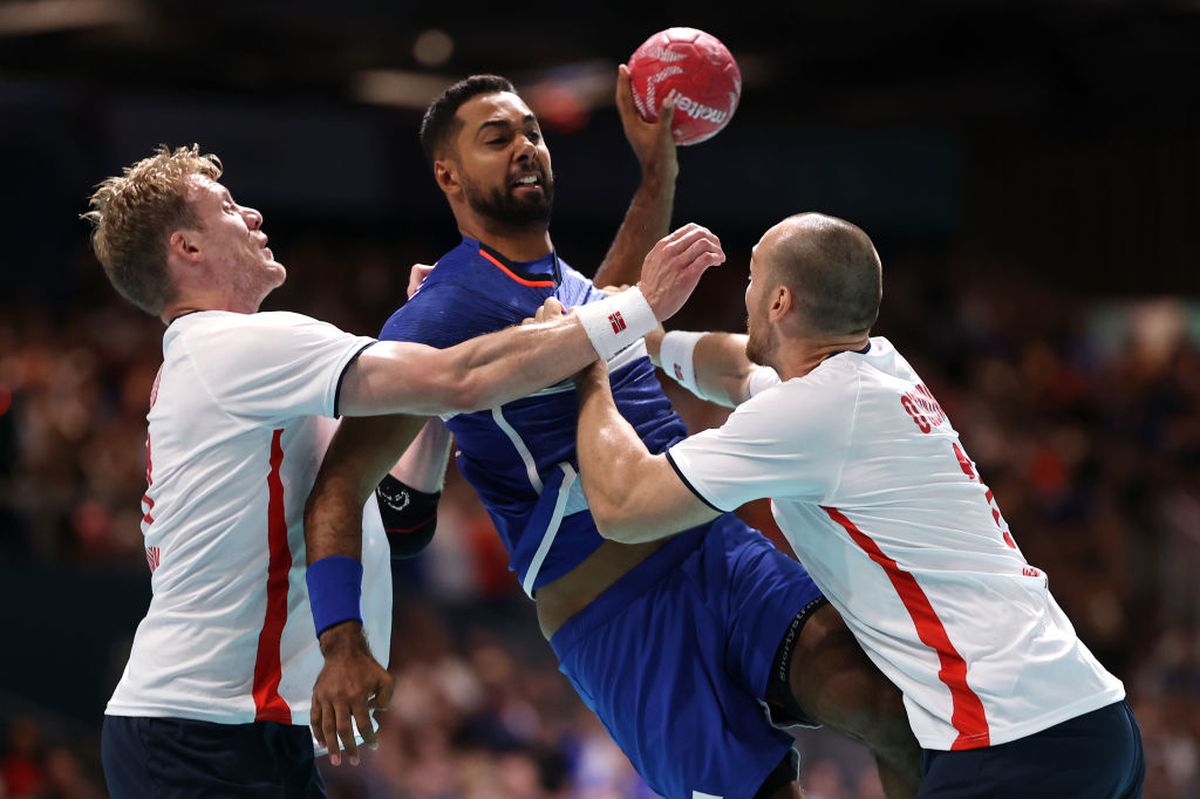 Francezilor nu le vine să creadă! Naționala de handbal masculin s-a făcut de râs » Sărbătoarea lui Karabatic se transformă într-un fiasco