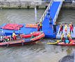 Proba masculină de triatlon, programată marţi, amânată pentru miercuri, foto / Raed Krishan (GSP)