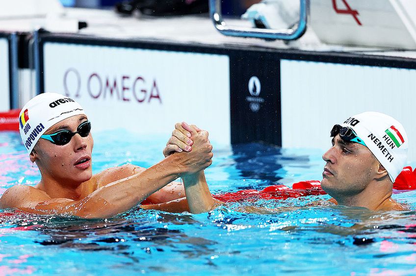 David Popovici a devenit favorit la proba de 100 de metri liber // foto: Guliver/gettyimages