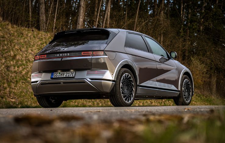 Hyundai Ioniq 5, foto: namstare.ro