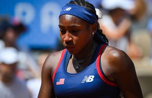 Scandal la Jocurile Olimpice de la Paris » Coco Gauff, în lacrimi, s-a certat cu arbitrul de scaun: „Trișorilor!”