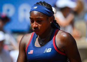 Scandal la Jocurile Olimpice de la Paris » Coco Gauff, în lacrimi, s-a certat cu arbitrul de scaun: „Trișorilor!”
