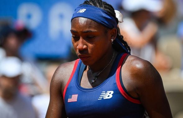 Scandal la Jocurile Olimpice de la Paris » Coco Gauff, în lacrimi, s-a certat cu arbitrul de scaun: „Trișorilor!”