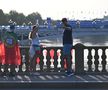 Proba masculină de triatlon, programată marţi, amânată pentru miercuri, foto / Raed Krishan (GSP)