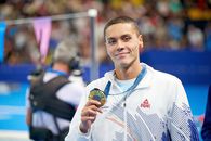 David Popovici a dezvăluit ce s-a întâmplat în ziua cuceririi titlului olimpic la 200 m liber: „Eram varză”