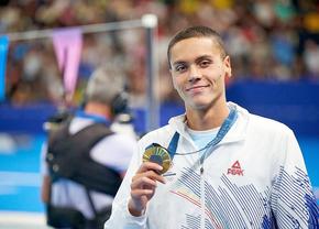 David Popovici a dezvăluit ce s-a întâmplat în ziua cuceririi titlului olimpic la 200 m liber: „Eram varză”