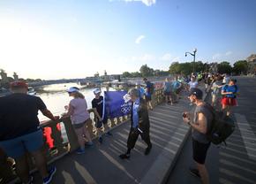 Proba masculină de triatlon, amânată dintr-un motiv inedit » România e reprezentată de Felix Duchampt