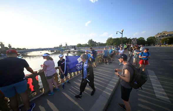 Proba masculină de triatlon, amânată dintr-un motiv inedit » România e reprezentată de Felix Duchampt