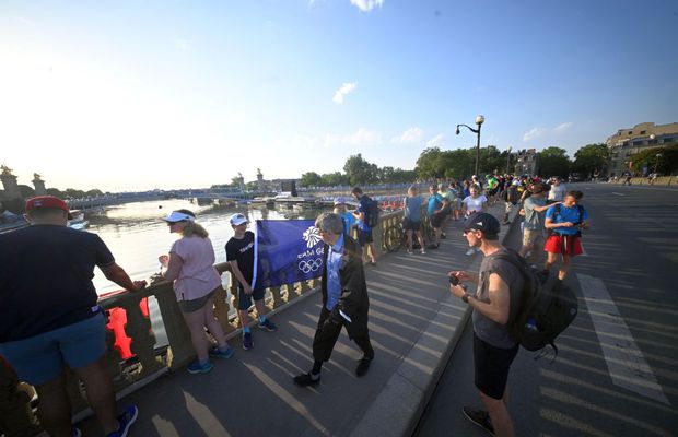 Proba masculină de triatlon, amânată dintr-un motiv inedit » România e reprezentată de Felix Duchampt