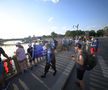 Proba masculină de triatlon, amânată din cauza calității apei, foto / Raed Krishan (GSP)