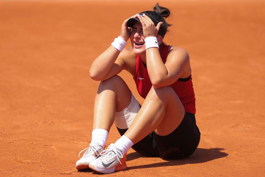 Bianca Andreescu, foto: Getty Images