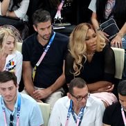 Nadia Comăneci, în stânga, în imediata apropiere a Serenei Williams / Sursă foto: Guliver/Getty Images