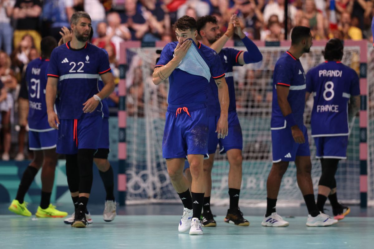 Francezilor nu le vine să creadă! Naționala de handbal masculin s-a făcut de râs » Sărbătoarea lui Karabatic se transformă într-un fiasco