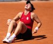 Bianca Andreescu, în lacrimi după accidentarea de la Jocurile Olimpice, foto: Getty Images