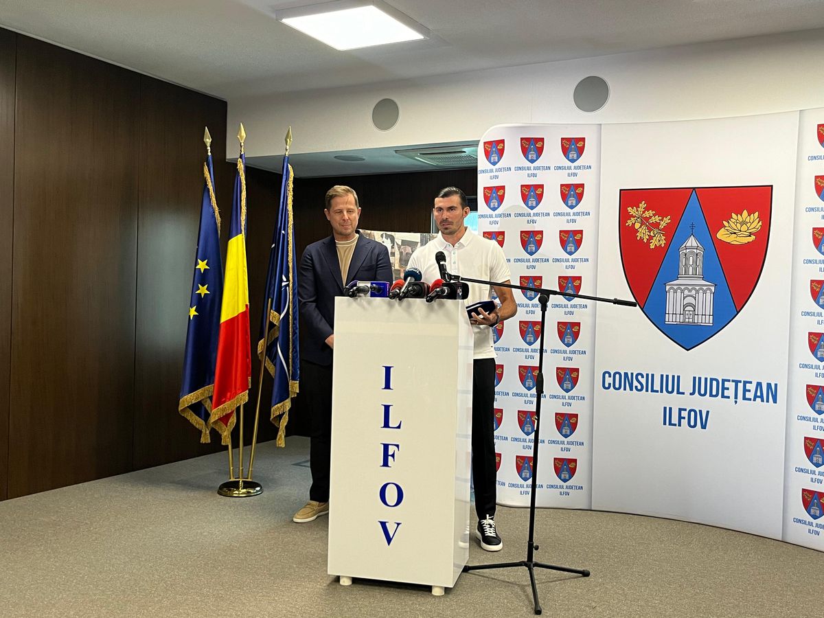 Florin Niță a fost desemnat cetățean de onoare al Ilfovului