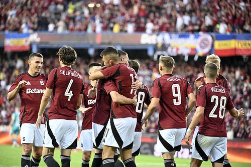 Sparta Praga - Shamrock Rovers 4-2 Foto: Imago