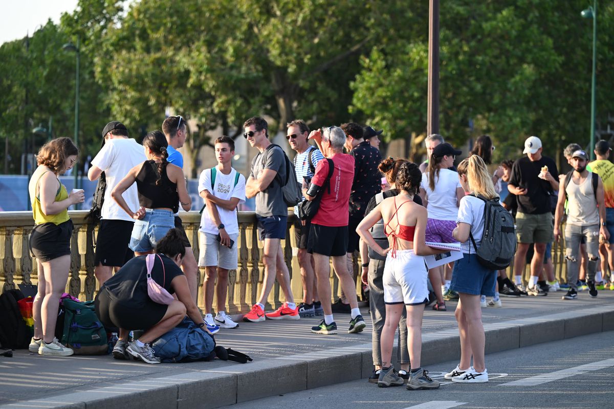 Proba masculină de triatlon, programată marţi, amânată pentru miercuri