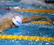 David Popovici la Campionatele Europene în bazin scurt de la Otopeni / FOTO: Raed Krishan (Gazeta Sporturilor)