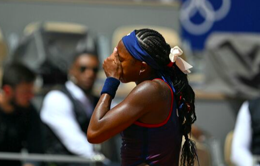 Surpriză imensă la Jocurile Olimpice » Coco Gauff, eliminată în optimile de finală