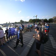 Proba masculină de triatlon, programată marţi, amânată pentru miercuri, foto / Raed Krishan (GSP)