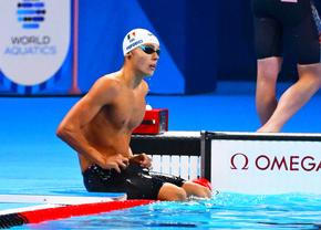 A fost anunțată ora de start a semifinalei lui David Popovici de la 100 metri liber
