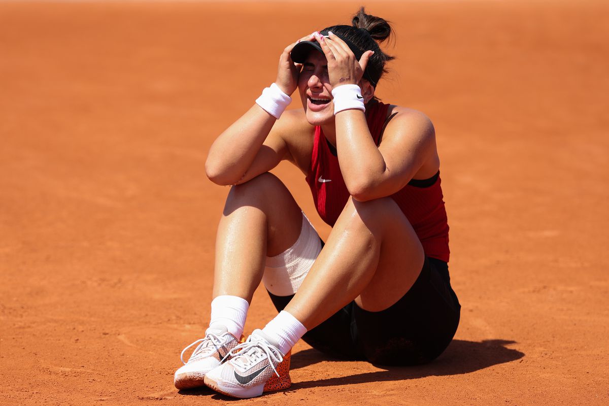 Bianca Andreescu, în lacrimi după accidentarea de la Jocurile Olimpice