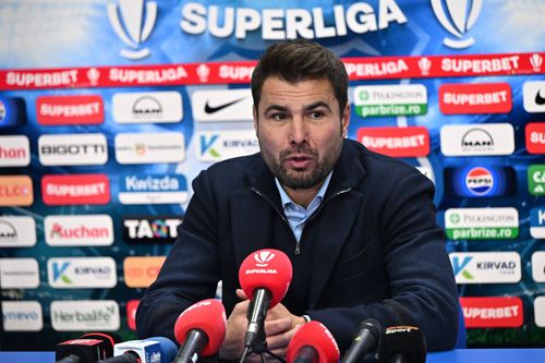 Adrian Mutu (45 de ani), aflat în tratative pentru preluarea echipei naționale de fotbal a României, a negociat și cu Hermannstadt, club care a încheiat pe locul 9 în sezonul trecut de Superliga. foto: Imago Images