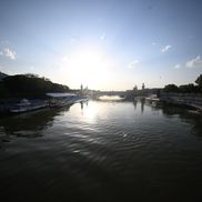 Proba masculină de triatlon, programată marţi, amânată pentru miercuri, foto / Raed Krishan (GSP)