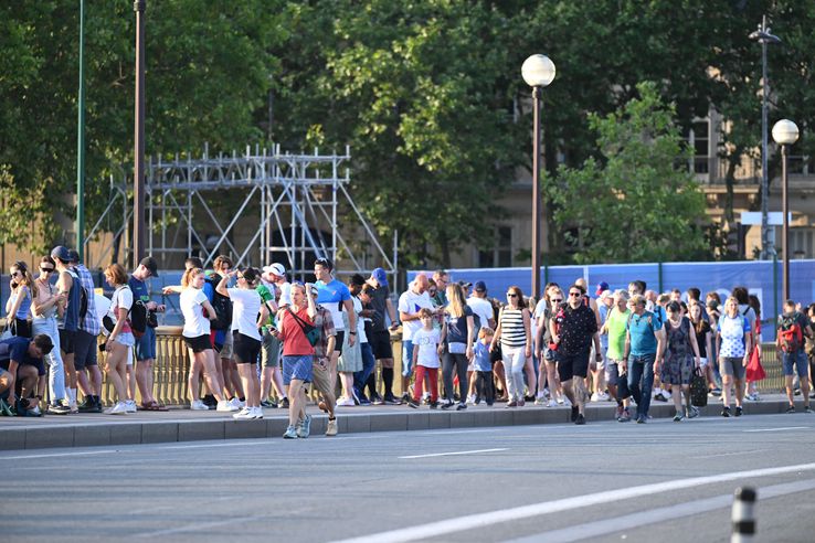 Proba masculină de triatlon, programată marţi, amânată pentru miercuri, foto / Raed Krishan (GSP)