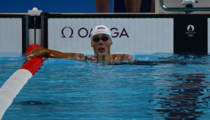 David Popovici, calificare în semifinala probei de 100 metri liber de la Jocurile Olimpice / FOTO: Raed Krishan (GSP.ro)