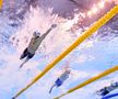 David Popovici, în semifinala probei de la 100 m liber. FOTO: Getty Images