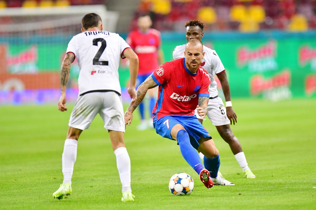 FCSB versus Insula Iubirii ca audiențe TV: diferență uriașă