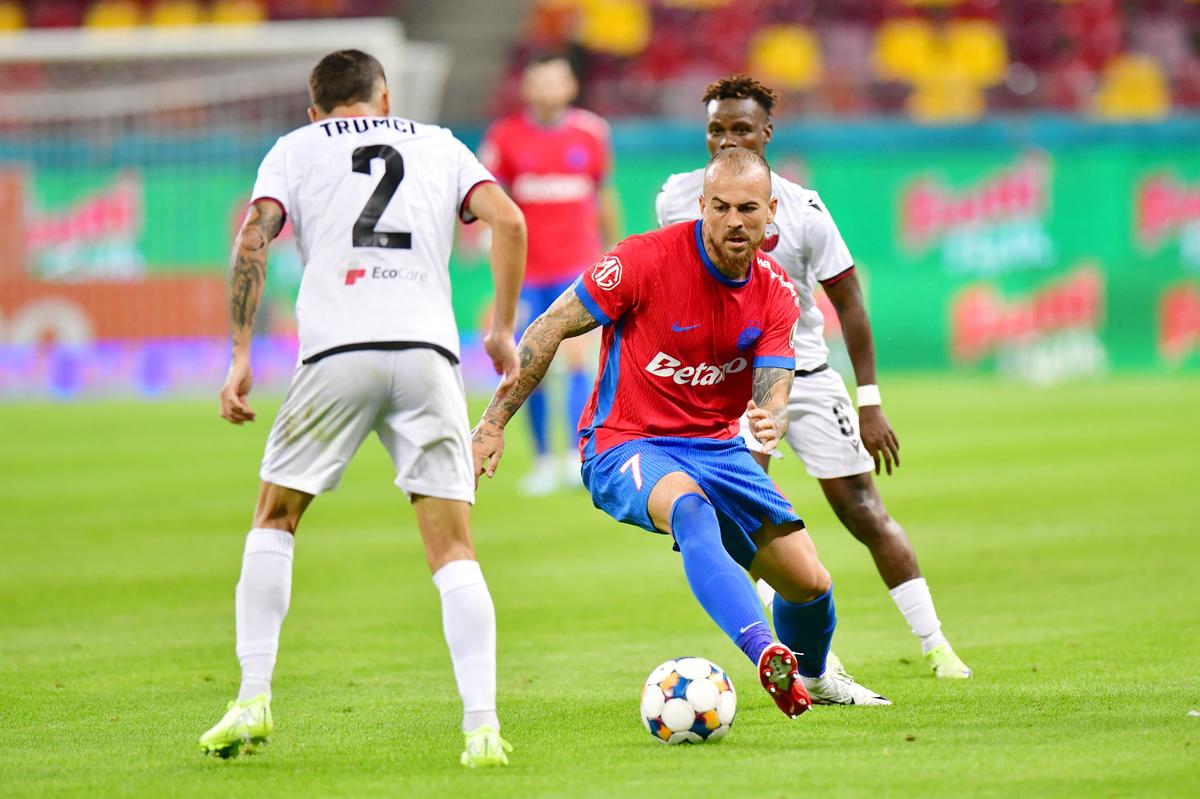FCSB - Shkendija, cadre din meci // Cristi Preda & Ionuț Iordache (GSP)