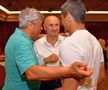 Mircea Lucescu și-a serbat ziua de naștere împreună cu aproape 50 de fotbaliști alături de care a colaborat în carieră. Foto: Cristi Preda (GSP.RO)