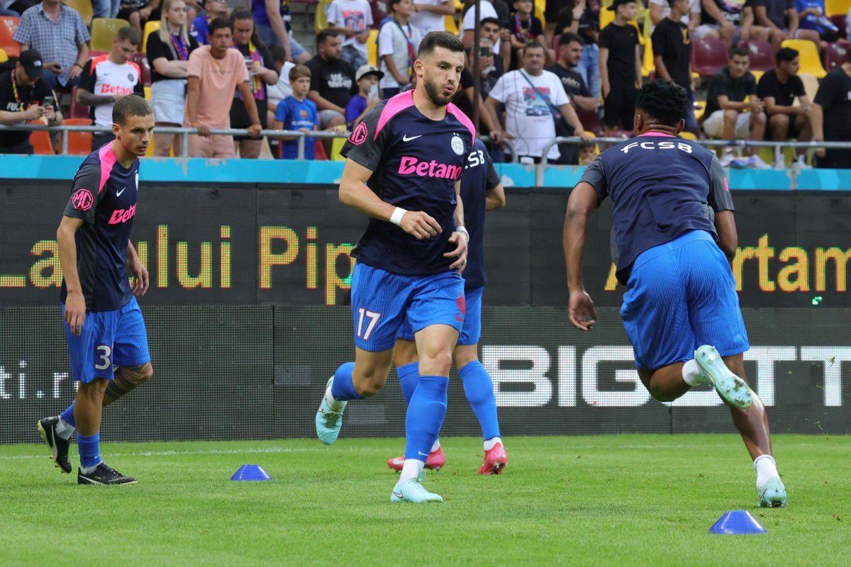 FCSB – Shkendija 1-2 » Campioana umilințelor! FCSB, bătută tur-retur și scoasă din Liga Campionilor de „cea mai slabă echipă” pe care a întâlnit-o!