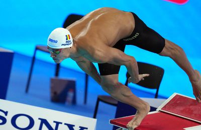 Au apărut cotele la pariuri pentru finala lui David Popovici la 100 metri liber