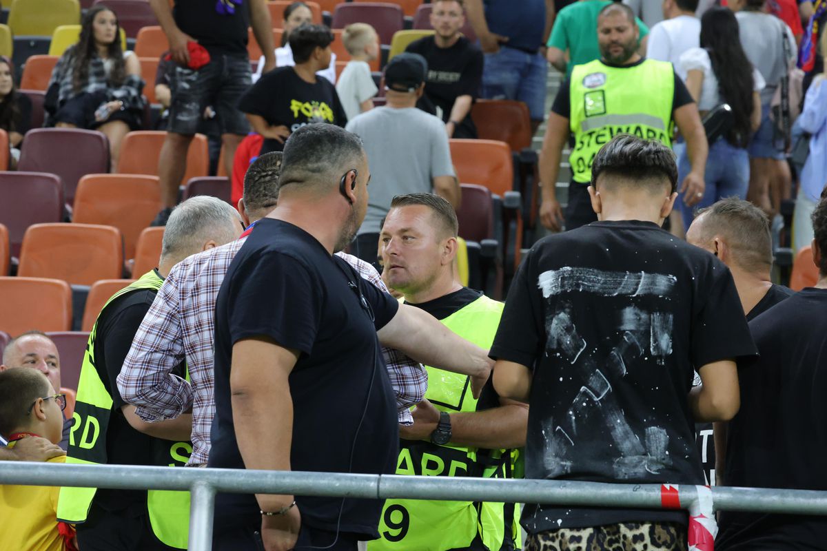 Ionuț Panțîru la FCSB - Shkendija / Foto: Ionuț Iordache (GSP)