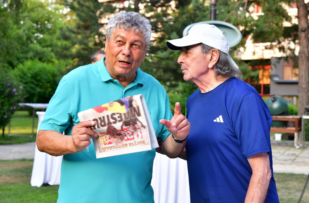 Mircea Lucescu - puzzle zi de naștere