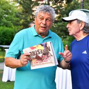 Mircea Lucescu și-a serbat ziua de naștere împreună cu aproape 50 de fotbaliști alături de care a colaborat în carieră. Foto: Cristi Preda (GSP.RO)