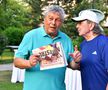 Mircea Lucescu și-a serbat ziua de naștere împreună cu aproape 50 de fotbaliști alături de care a colaborat în carieră. Foto: Cristi Preda (GSP.RO)