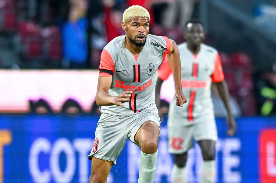 Malcom Edjouma. FOTO: Imago Images Patronul din Superliga râde de Gigi Becali, după ultima mutare la FCSB: „Îl execută din nou!”