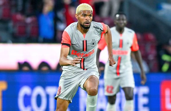 Becali s-a răzgândit: Nelu Varga plătește pentru transferul lui Malcom Edjouma