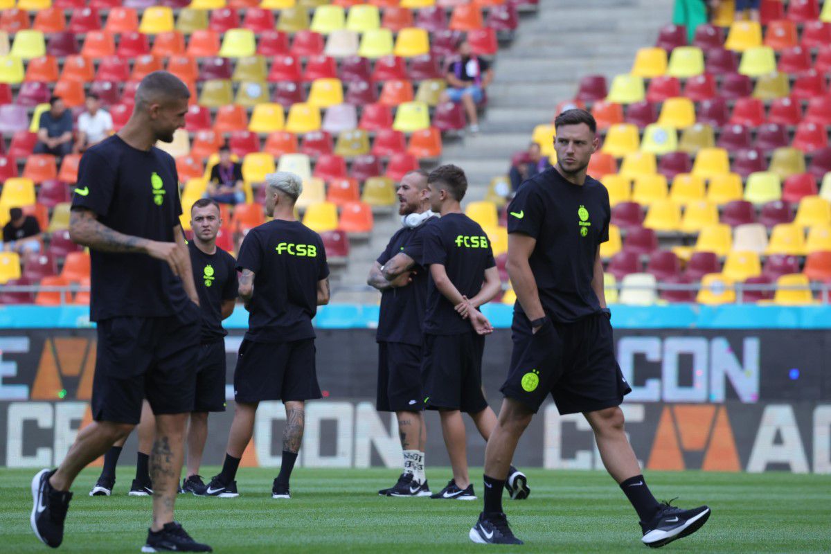 FCSB – Shkendija 1-2 » Campioana umilințelor! FCSB, bătută tur-retur și scoasă din Liga Campionilor de „cea mai slabă echipă” pe care a întâlnit-o!