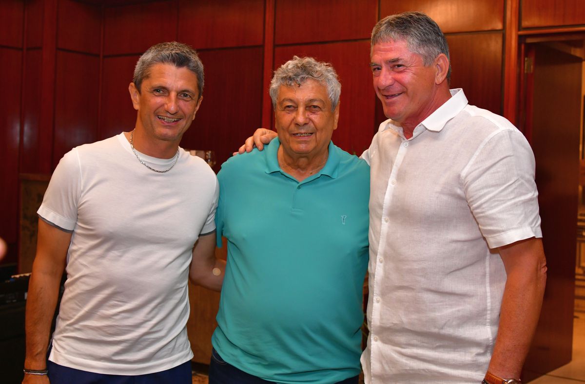 Mircea Lucescu - puzzle zi de naștere