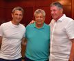 Mircea Lucescu și-a serbat ziua de naștere împreună cu aproape 50 de fotbaliști alături de care a colaborat în carieră. Foto: Cristi Preda (GSP.RO)