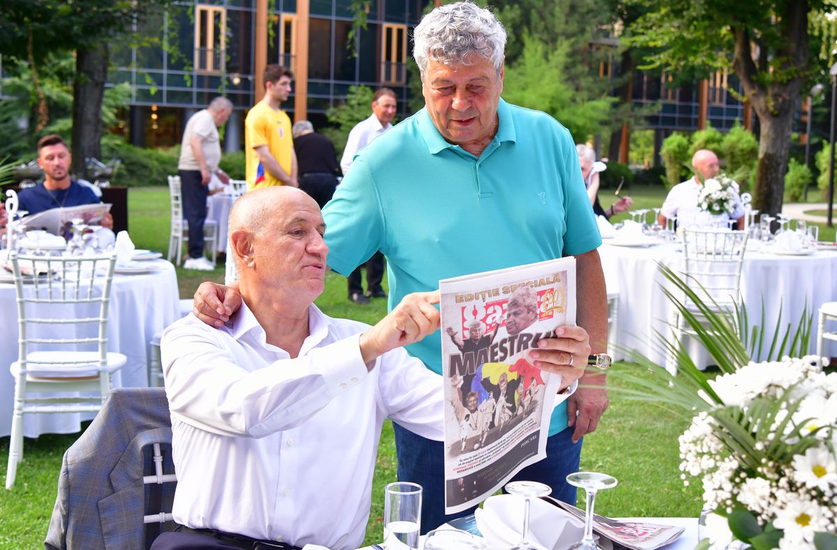 Mircea Lucescu - puzzle zi de naștere