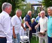 Mircea Lucescu și-a serbat ziua de naștere împreună cu aproape 50 de fotbaliști alături de care a colaborat în carieră. Foto: Cristi Preda (GSP.RO)