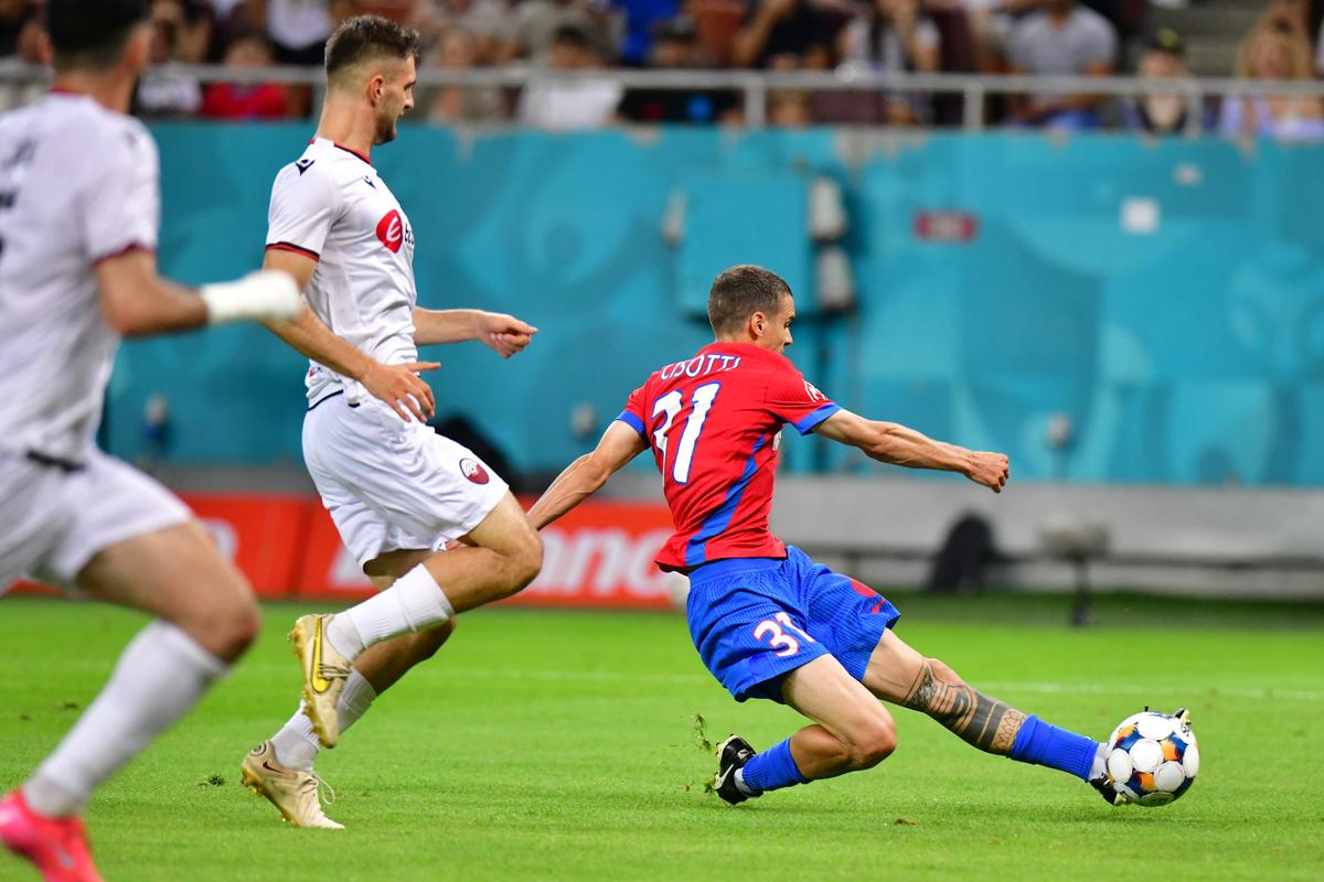 FCSB - Shkendija, cadre din meci // Cristi Preda & Ionuț Iordache (GSP)