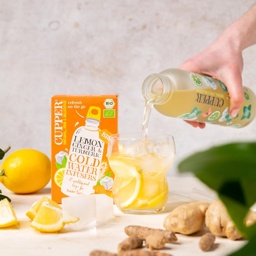 Cupper BIO Cold Infusions – Răcoritoare, naturale, delicioase